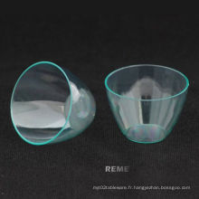 Bowl en plastique Bol jetable Mini Bowl 1.2 Oz